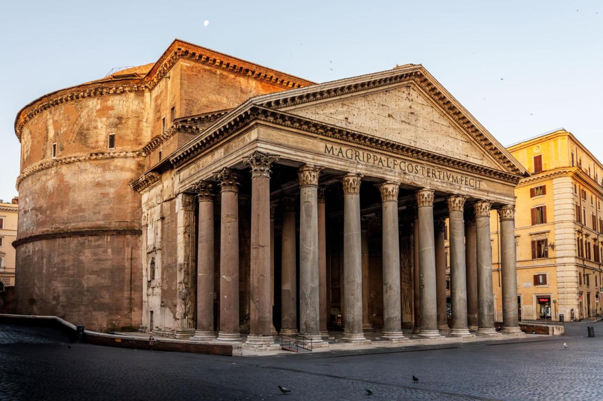 Welcome To Pantheon Róma Kültér fotó